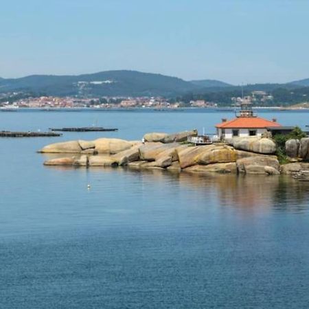 Ferienwohnung Ruina Fogar A Illa de Arousa Exterior foto