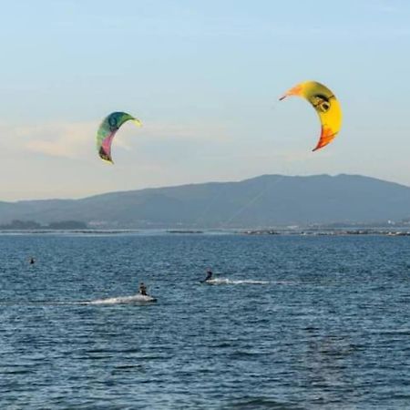 Ferienwohnung Ruina Fogar A Illa de Arousa Exterior foto