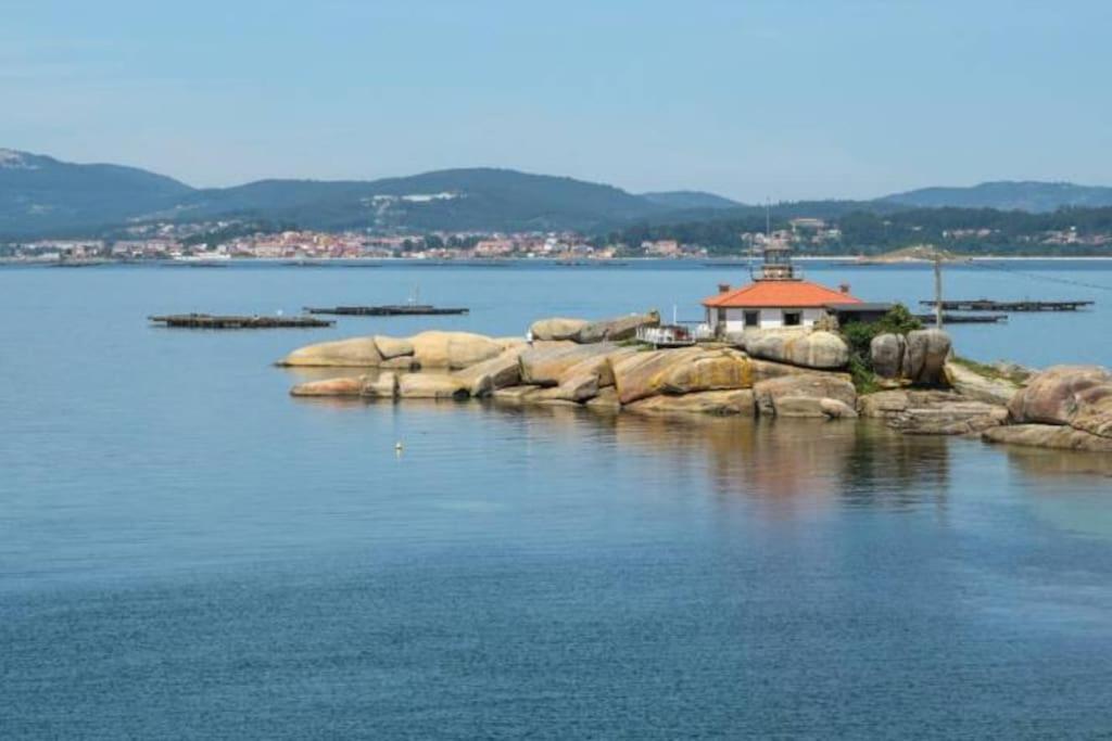 Ferienwohnung Ruina Fogar A Illa de Arousa Exterior foto