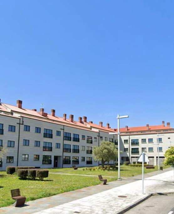 Ferienwohnung Ruina Fogar A Illa de Arousa Exterior foto