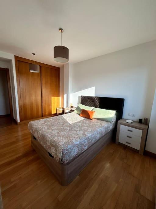 Ferienwohnung Ruina Fogar A Illa de Arousa Exterior foto