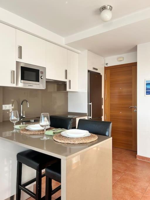 Ferienwohnung Ruina Fogar A Illa de Arousa Exterior foto