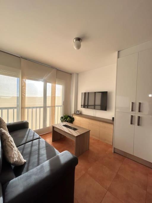 Ferienwohnung Ruina Fogar A Illa de Arousa Exterior foto