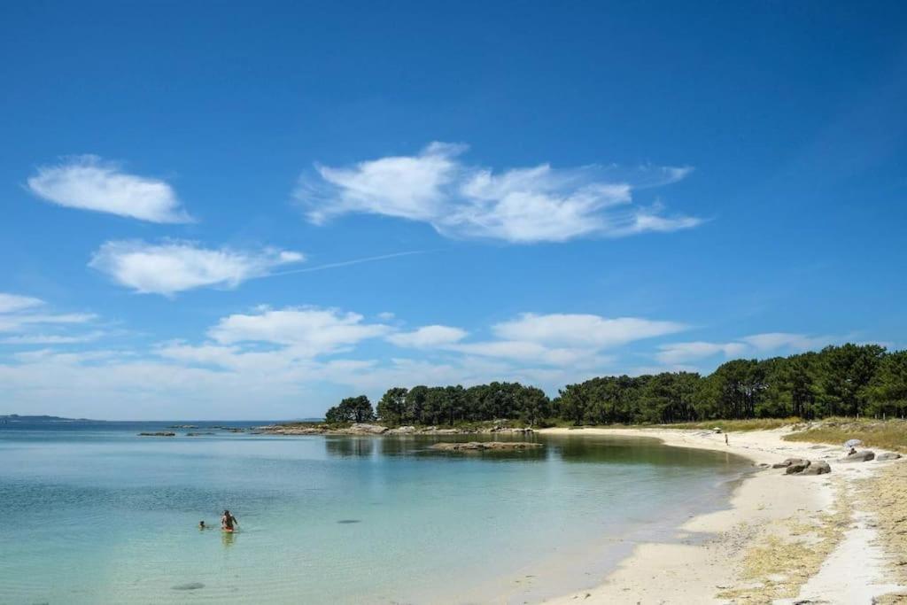 Ferienwohnung Ruina Fogar A Illa de Arousa Exterior foto