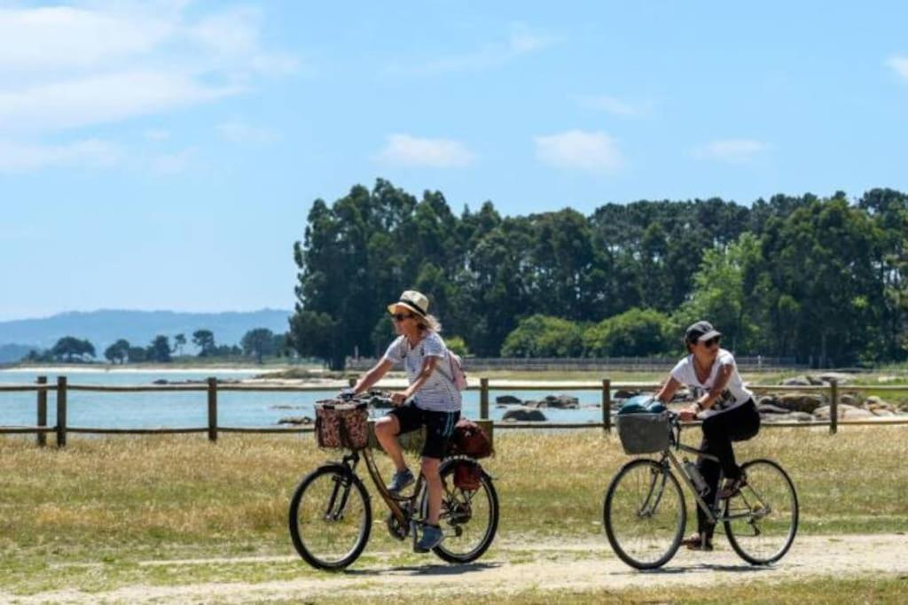 Ferienwohnung Ruina Fogar A Illa de Arousa Exterior foto